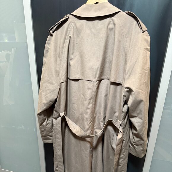 Austin Reed trench coat. Size 46L - Picture 4 of 5